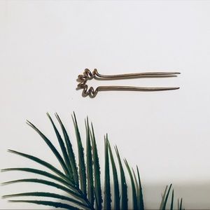 Antique Silver Hairpins TWO LEFT